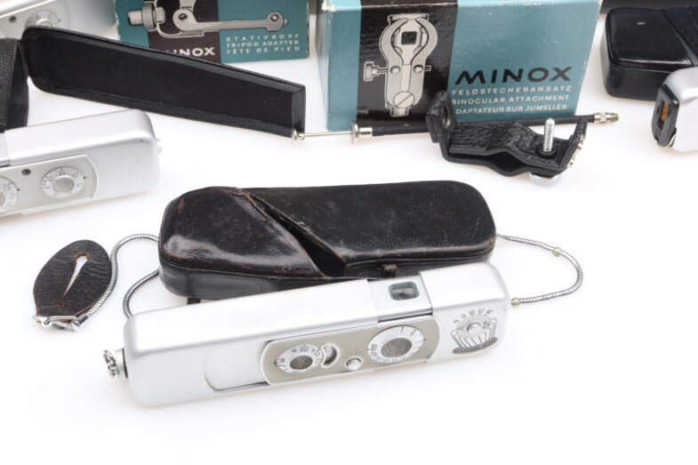 Minox B Kamera 5x Minox C Kamera Lupe Stativkopf Zubehör 99573 LOT - Image 3