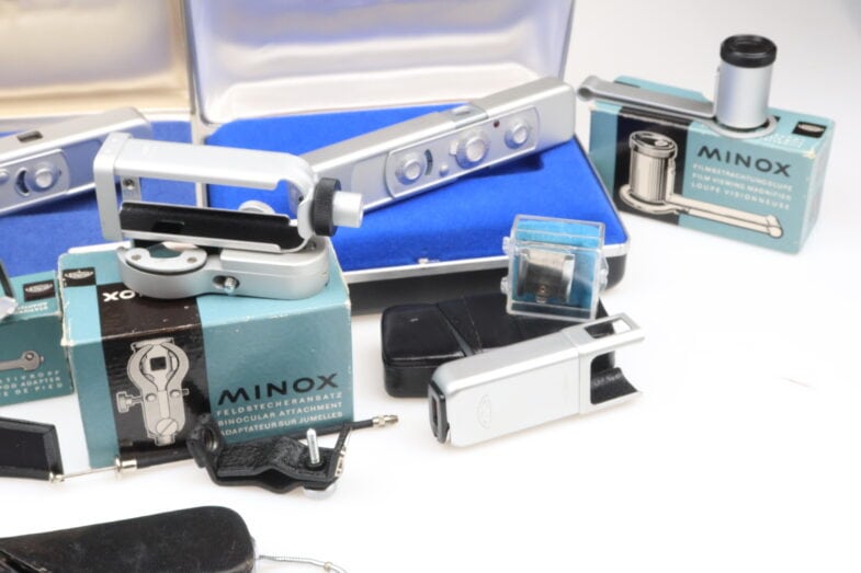 Minox B Kamera 5x Minox C Kamera Lupe Stativkopf Zubehör 99573 LOT - Image 6