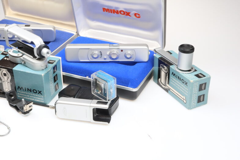 Minox B Kamera 5x Minox C Kamera Lupe Stativkopf Zubehör 99573 LOT - Image 7
