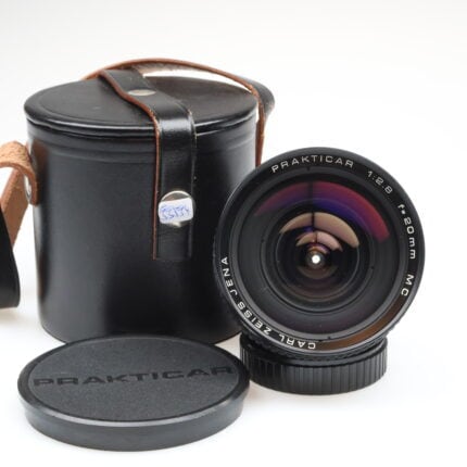 Carl Zeiss Prakticar 20mm f2.8 MC Objektiv Lens
