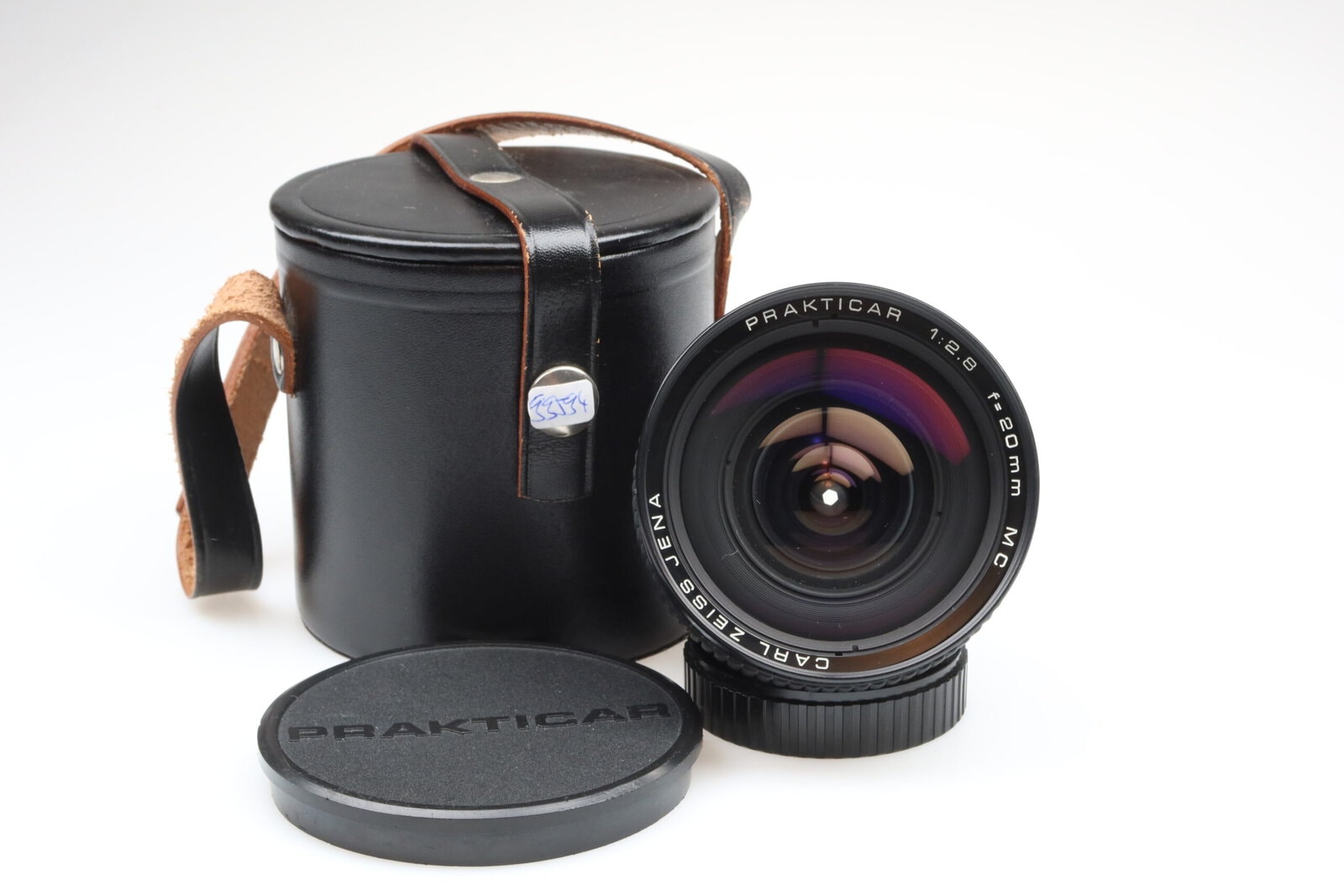 IMG_7805 Carl Zeiss Prakticar 20mm f2.8 MC Objektiv Lens