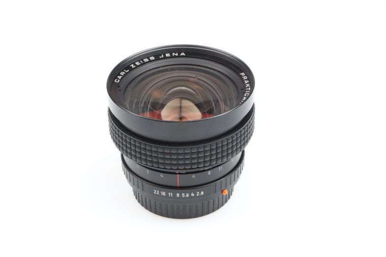 Carl Zeiss Prakticar 20mm f2.8 MC Objektiv Lens 99594 near mint wie neu - Image 2