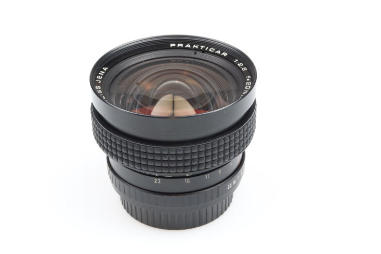 Carl Zeiss Prakticar 20mm f2.8 MC Objektiv Lens 99594 near mint wie neu - Image 3