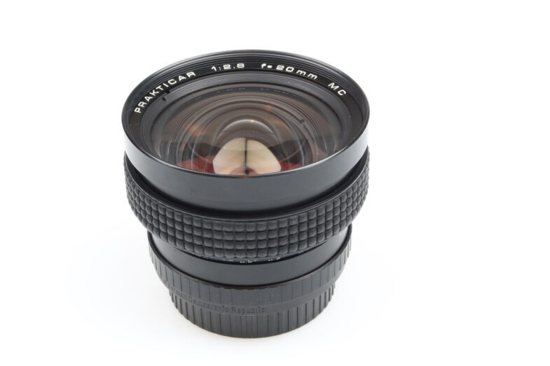 Carl Zeiss Prakticar 20mm f2.8 MC Objektiv Lens 99594 near mint wie neu - Image 4
