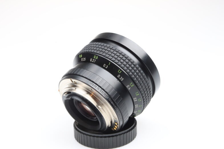 Carl Zeiss Prakticar 20mm f2.8 MC Objektiv Lens 99594 near mint wie neu - Image 5