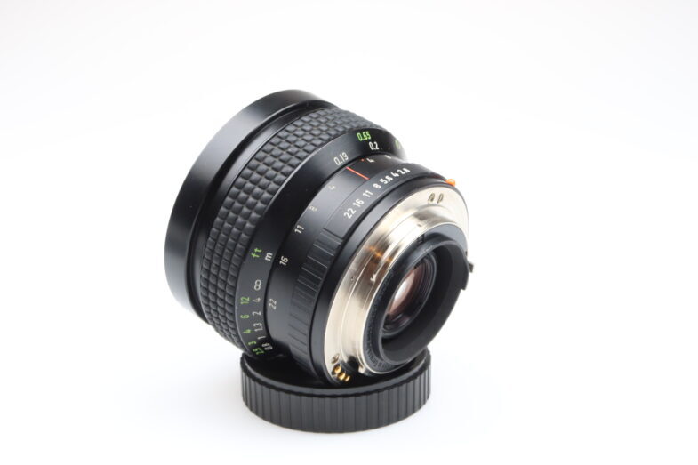 Carl Zeiss Prakticar 20mm f2.8 MC Objektiv Lens 99594 near mint wie neu - Image 6