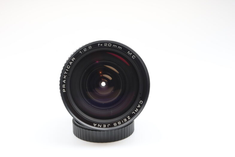 Carl Zeiss Prakticar 20mm f2.8 MC Objektiv Lens 99594 near mint wie neu - Image 7