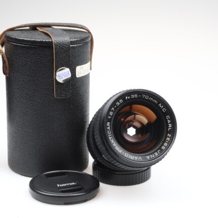 Carl Zeiss Vario Prakticar 35-70mm f2.7-3.5 MC Objektiv Lens