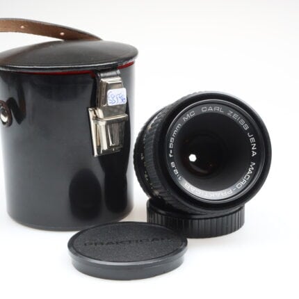 Carl Zeiss Macro Prakticar 55mm f2.8 MC Objektiv