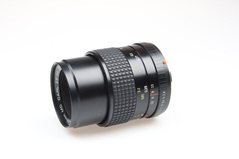 Carl Zeiss Macro Prakticar 55mm f2.8 MC Objektiv 99596 near mint wie neu - Image 5