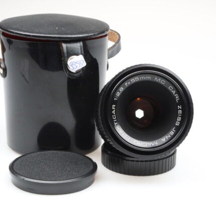 Carl Zeiss Macro Prakticar 55mm f2.8 MC Objektiv