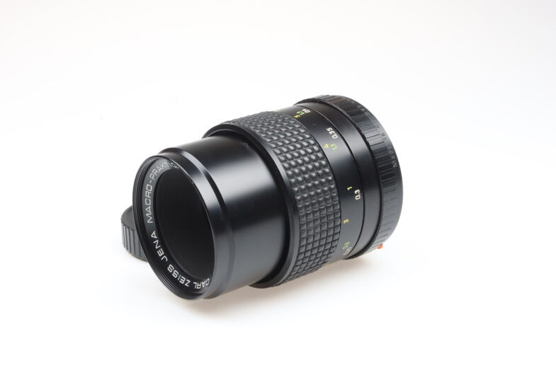 Carl Zeiss Macro Prakticar 55mm f2.8 MC Objektiv 99597 near mint wie neu - Image 3