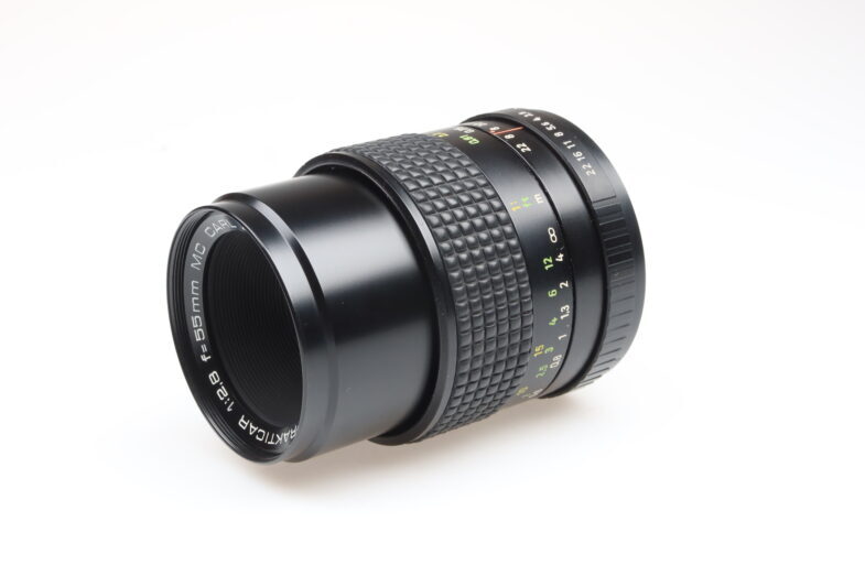 Carl Zeiss Macro Prakticar 55mm f2.8 MC Objektiv 99597 near mint wie neu - Image 5