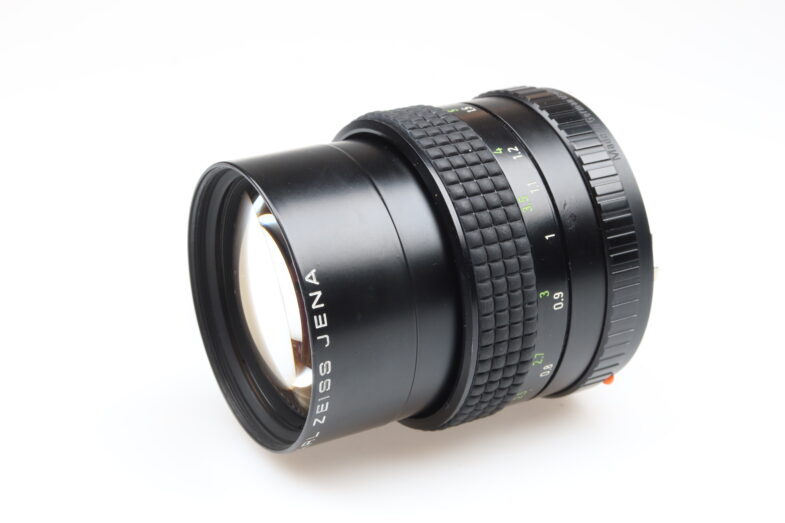 Prakticar 80mm f1.8 MC Objektiv Lens Carl Zeiss Pancolar 99599 near mint - Image 5