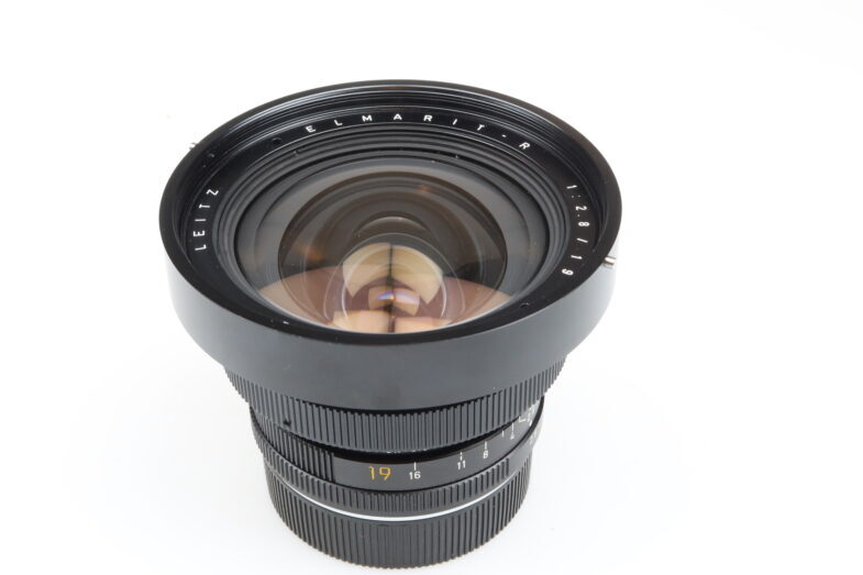 Leica  Elmarit R 19mm f2.8 E82 VII 11225 Objektiv 99595 near mint - Image 2