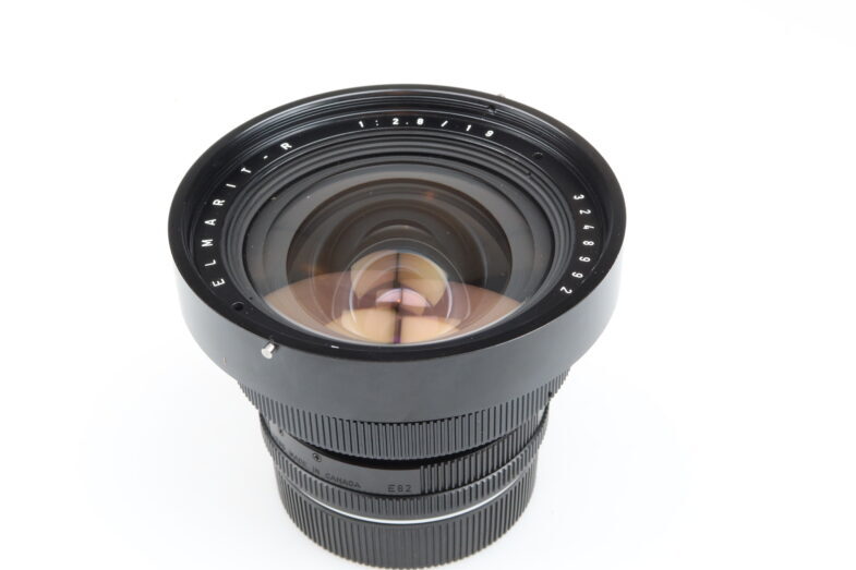 Leica  Elmarit R 19mm f2.8 E82 VII 11225 Objektiv 99595 near mint - Image 3