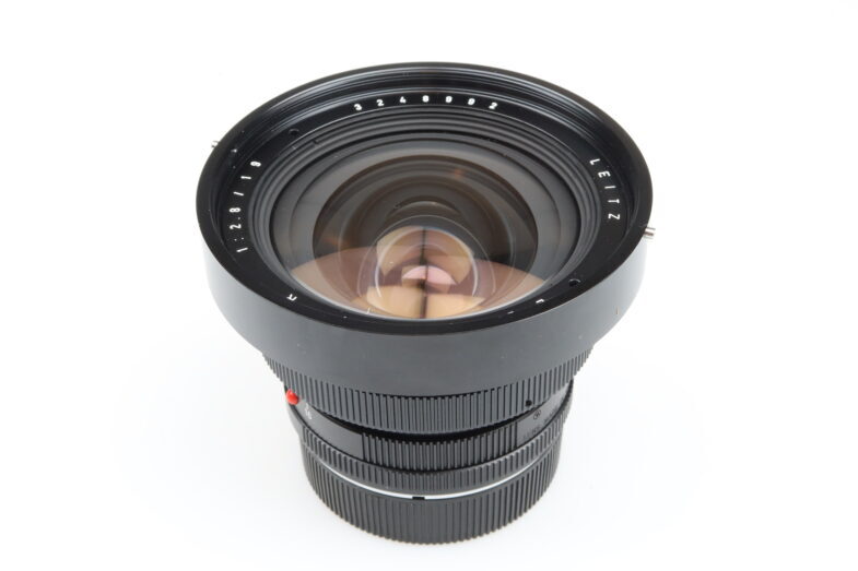 Leica  Elmarit R 19mm f2.8 E82 VII 11225 Objektiv 99595 near mint - Image 4