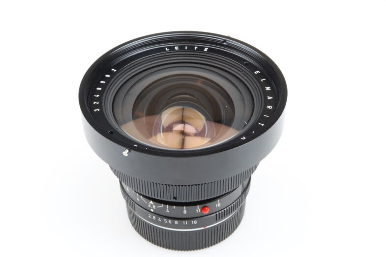 Leica  Elmarit R 19mm f2.8 E82 VII 11225 Objektiv 99595 near mint - Image 5