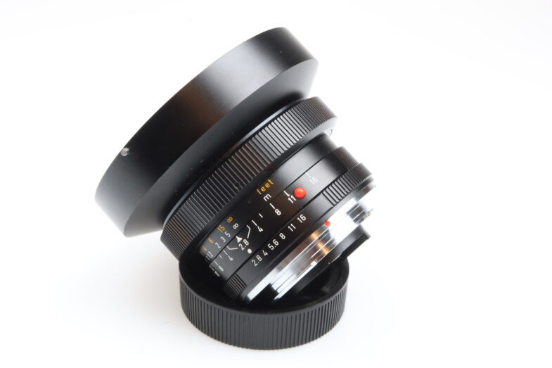 Leica  Elmarit R 19mm f2.8 E82 VII 11225 Objektiv 99595 near mint - Image 8