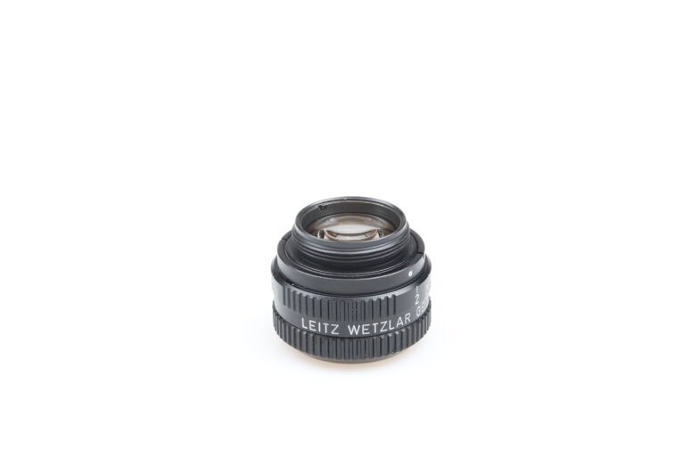 Leica Photar 25mm f2 Leitz Lupen Objektiv lens 99601 near mint - Image 2