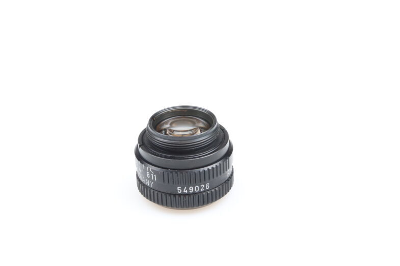 Leica Photar 25mm f2 Leitz Lupen Objektiv lens 99601 near mint - Image 3