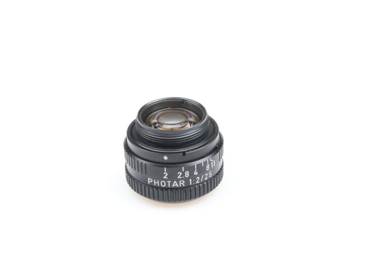 Leica Photar 25mm f2 Leitz Lupen Objektiv lens 99601 near mint - Image 4