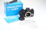 Praktica BX20s Kamera Body letzte Serie 06/2001