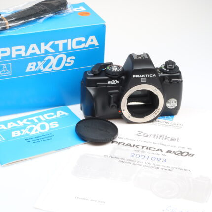 Praktica BX20s Kamera Body letzte Serie 06/2001