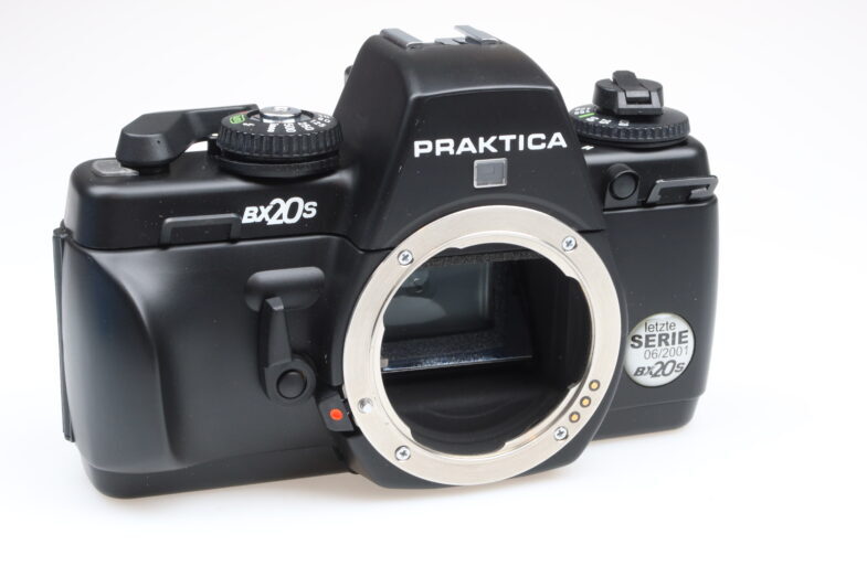 Praktica BX20s Kamera Body letzte Serie 06/2001 99593 near mint – Bild 2