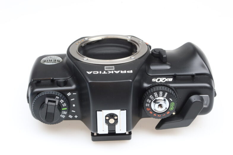 Praktica BX20s Kamera Body letzte Serie 06/2001 99593 near mint – Bild 6