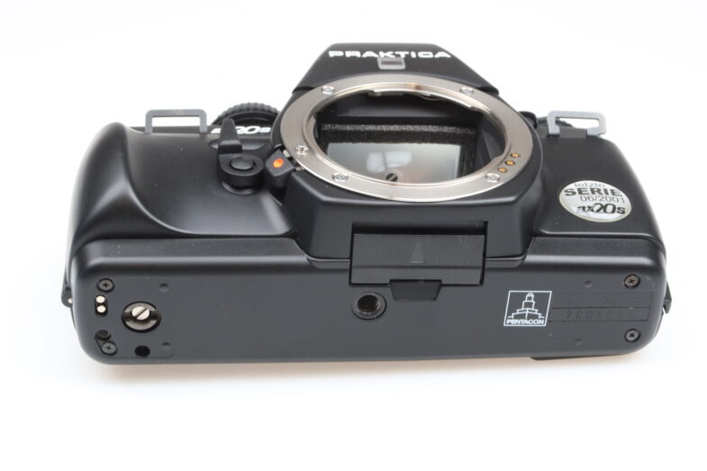 Praktica BX20s Kamera Body letzte Serie 06/2001 99593 near mint – Bild 7