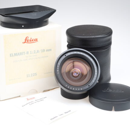 Leica Elmarit R 19mm f2.8 E82 VII 11225 Objektiv