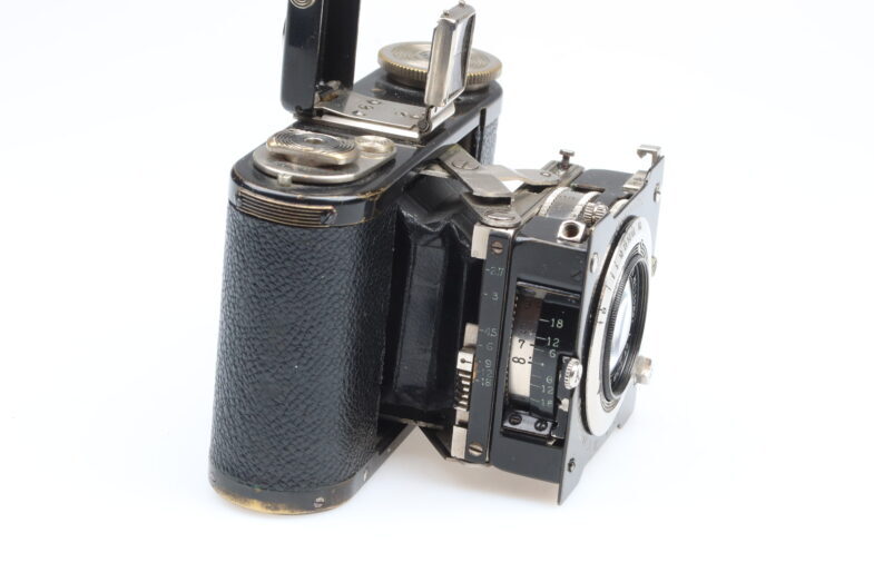 Plaubel Makinette Kamera Anticomar 5cm lens 93172 extrem Rare - Image 3