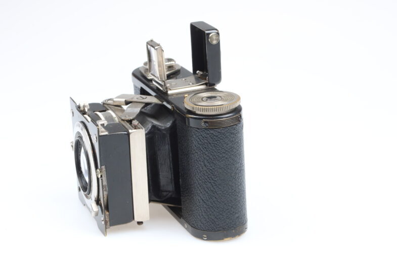 Plaubel Makinette Kamera Anticomar 5cm lens 93172 extrem Rare - Image 4