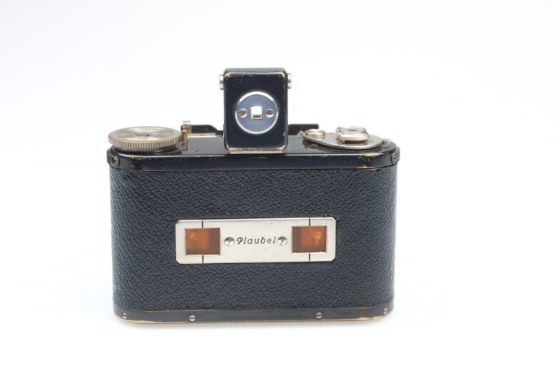 Plaubel Makinette Kamera Anticomar 5cm lens 93172 extrem Rare - Image 5