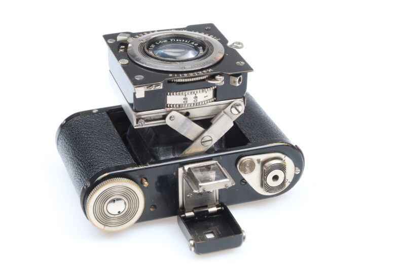 Plaubel Makinette Kamera Anticomar 5cm lens 93172 extrem Rare - Image 6