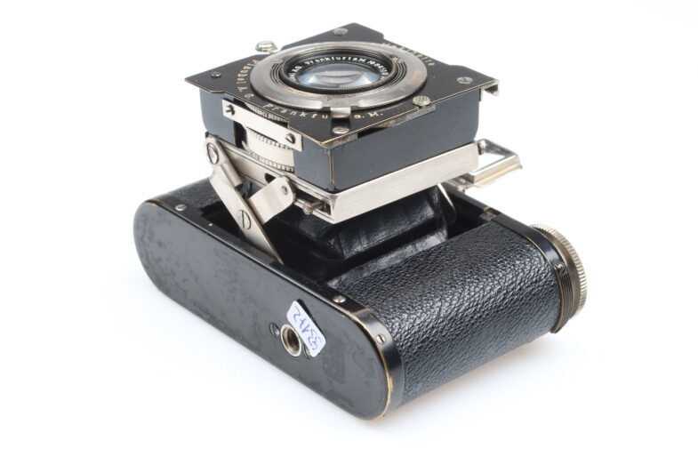 Plaubel Makinette Kamera Anticomar 5cm lens 93172 extrem Rare - Image 7