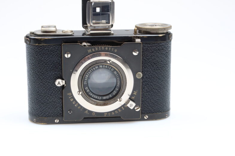 Plaubel Makinette Kamera Anticomar 5cm lens 93172 extrem Rare - Image 9