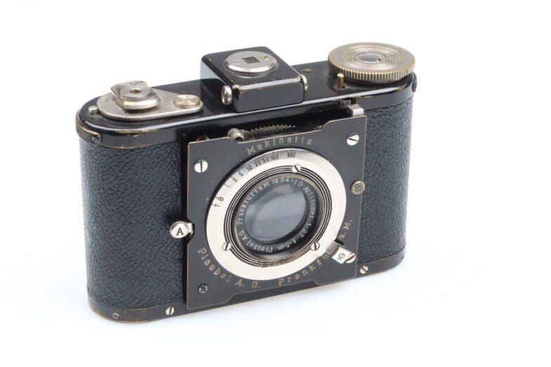 Plaubel Makinette Kamera Anticomar 5cm lens 93172 extrem Rare - Image 10