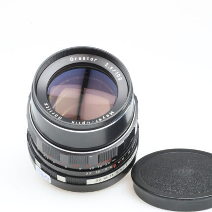 Meyer Optik Orestor 100mm f2.8 Objektiv lens EXA Mount