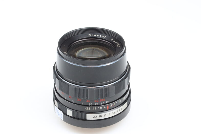 Meyer Optik Orestor 100mm f2.8 Objektiv lens EXA Mount 99612 - Image 2