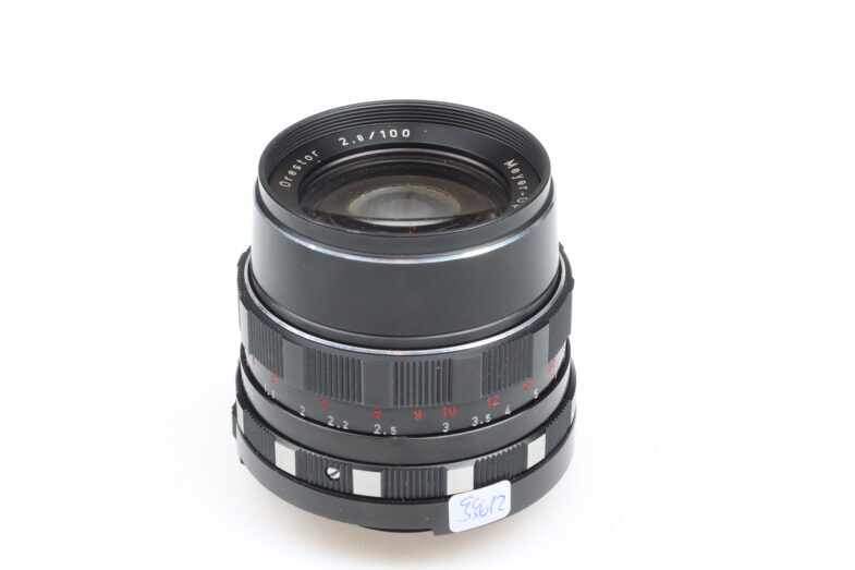 Meyer Optik Orestor 100mm f2.8 Objektiv lens EXA Mount 99612 - Image 3