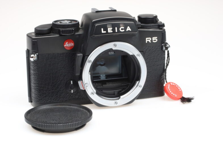 Leica R5 black 10061 Kamera Camera Body Leitz 99615 near mint – Bild 2