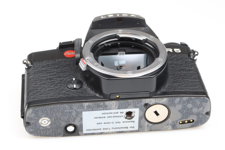 Leica R5 black 10061 Kamera Camera Body Leitz 99615 near mint – Bild 7