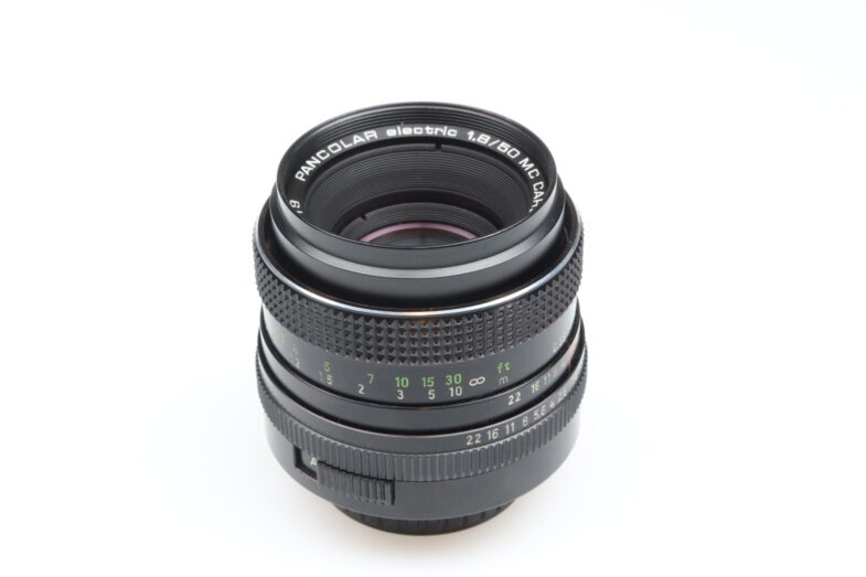 Carl Zeiss Pancolar electric 50mm f1.8 MC lens M42 mount 99606 – Bild 2
