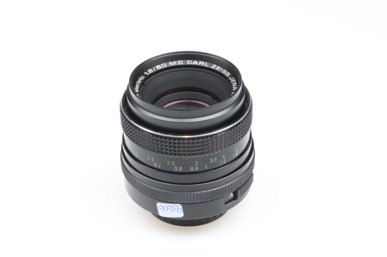 Carl Zeiss Pancolar electric 50mm f1.8 MC lens M42 mount 99606 – Bild 3