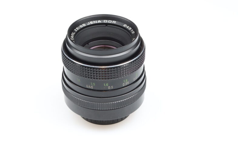 Carl Zeiss Pancolar electric 50mm f1.8 MC lens M42 mount 99606 – Bild 4