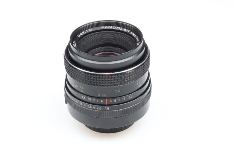 Carl Zeiss Pancolar electric 50mm f1.8 MC lens M42 mount 99606 – Bild 5