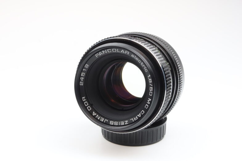 Carl Zeiss Pancolar electric 50mm f1.8 MC lens M42 mount 99606 – Bild 6