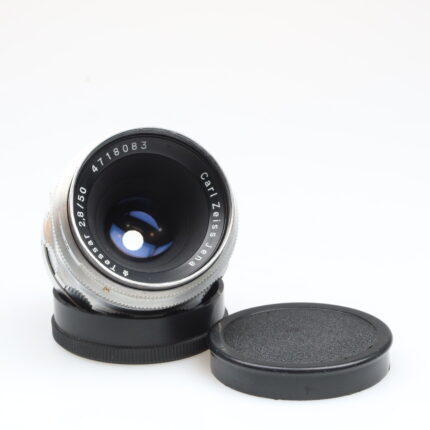 Carl Zeiss Tessar 50mm f2.8 14 Blades Objektiv M42 mount